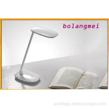 Aluminum Alloy + ABS Metal LED Table Lamp CE ROHS , LED Adj